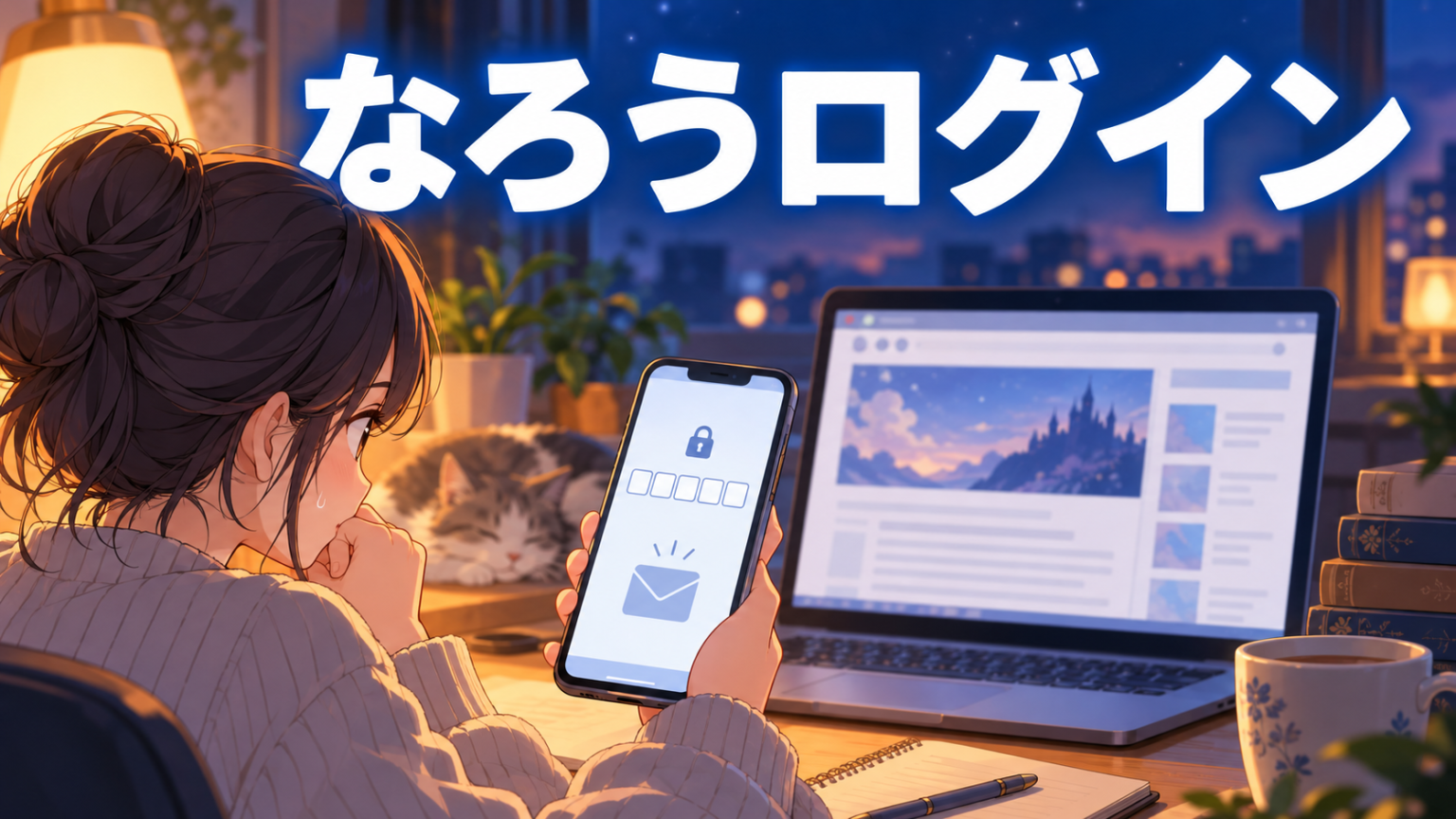 小説家になろうにログインできない！認証コード遅延の対処法 - SNSテクニック